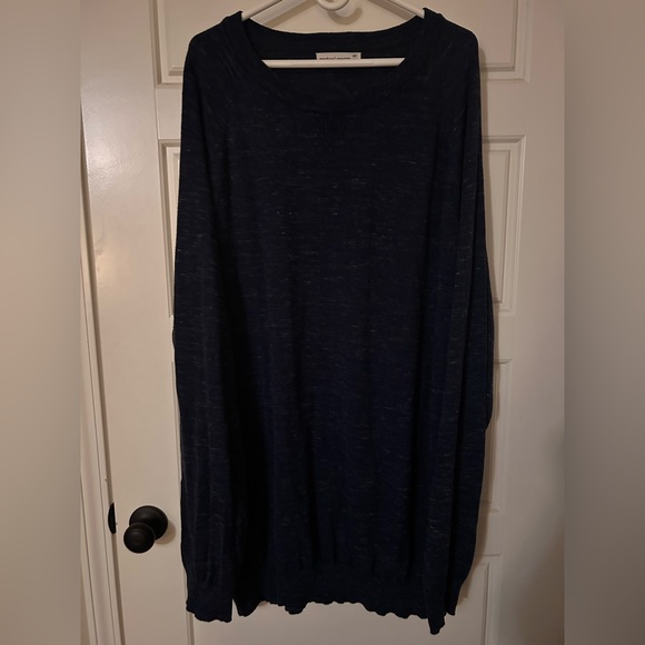 Men’s 4XL Tall Natural Weave Sweater. Perfect used condition. - Picture 1 of 4